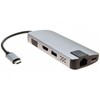 Mini dock USB Type C vers VGA / HDMI / USB / Ethernet / Power Delivery 60W