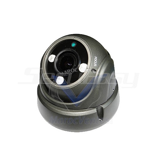 Camera Couleur Aluminium 1/3" HD digital sensor 800 TV Lines DI-CA344GT