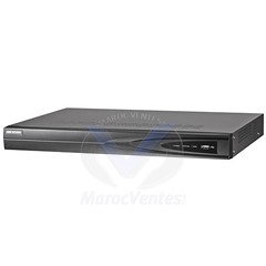 NVR 4K PoE 4 Caméras  IP jusqu'à 8MP