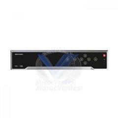 NVR 16 channels POE HDMI/VGA 4K interfaces SATA