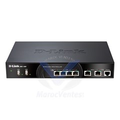 Controleur Wi-Fi avec 2 Giga WAN 4 Giga LAN 1 USB port 12AP à 66 Point d'accès par controleur L2/L3 fast roaming DWC-1000/E