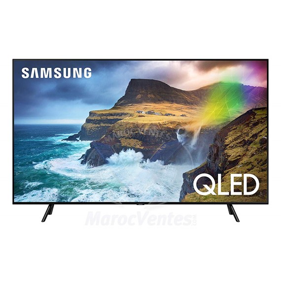 SMART TV QLED 65" 4K Ultra HD 2 ×USB 4 ×HDMI WiFi Bluetooth LE65Q60