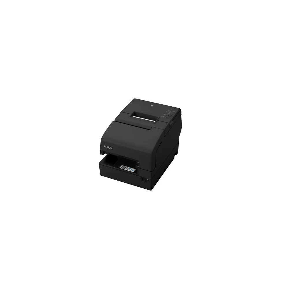 Epson TM-H6000V-204: Serial, Black, Impression thermique, USB, Ethernet, sans alim PS 180 ni cordon C31CG62204