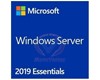 Windows Server 2019 Essentials 1 serveur (1-2 CPU) OEM DVD 64-bit G3S-01300FR