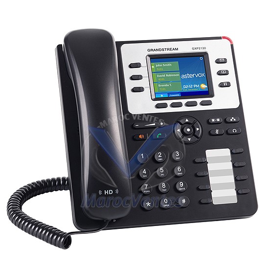 Téléphone IP   Écran TFT couleur LCD 320 x 240 GXP2130