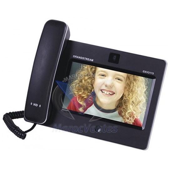 Téléphone IP   Écran TFT couleur LCD 320 x 240 GXV3175 v2
