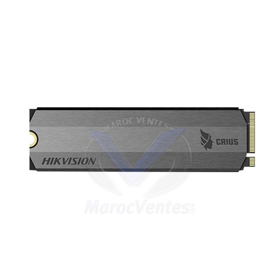 Barrette Mémoire SSD 512Go M.2 E2000 PCIe NVMe Gen 3 x 4 NAND FLASH HS-SSD-E2000 / 512G