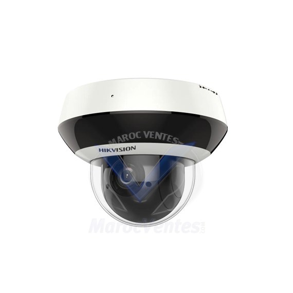 HIKVISION Caméra Interne IP Mini PTZ 2MP 4X IP66 12M DS-2DE2A204IW-DE3(S6)