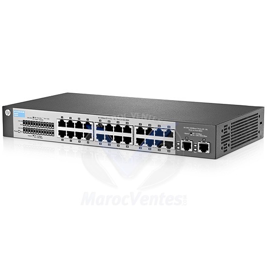 Commutateur 24 Ports x ports Ethernet LAN (RJ-45) J9664A