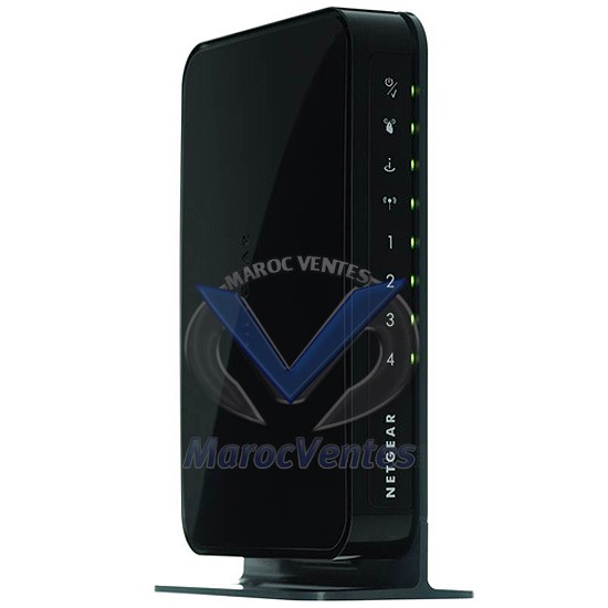 Wireless-N 300 - Routeur sans fil - commutateur 4 ports JWNR2000