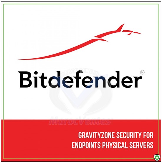 Bitdefender GravityZone Security for Endpoints Physical Servers (1 an) L-FBDGPS-K1-150