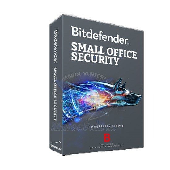 BITDEFENDER SMALL OFFICE SECURITY (3 ANS) 5-9USER-BITDEFENDER SMALL OFFICE SECURITY (3 ANS) 5-9USER