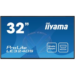 Moniteur Prolite 32" Full HD 1920 x 1080 pixels HDMI Haut-parleur intégré