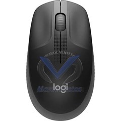 Souris sans fil LOGITECH M190 - Taille standard - 2.4 GHz - Charbon