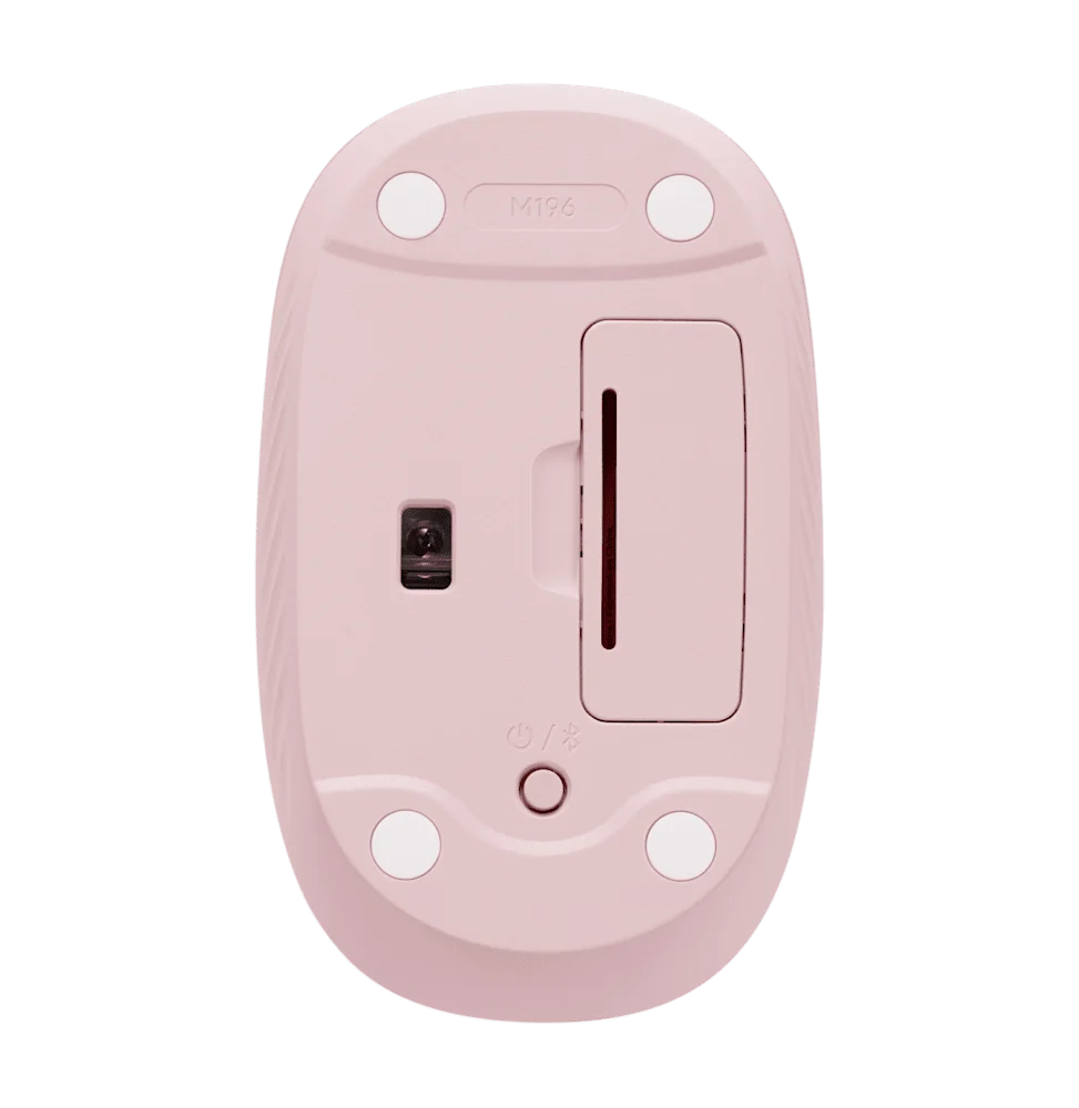 LOGITECH SOURIS  M196 Bluetooth - ROSE - BT 910-007461