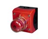 Interrupteur pompiers PV 1F+1O rouge M22-SOL-PVLPL11-230Q