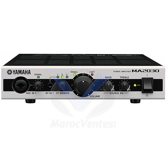 Mixer Amplifier 5-Channel MA2030