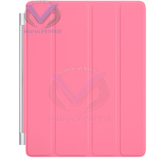 iPad Smart Cover - Polyurethane - Pink-iPad Smart Cover - Polyurethane - Pink