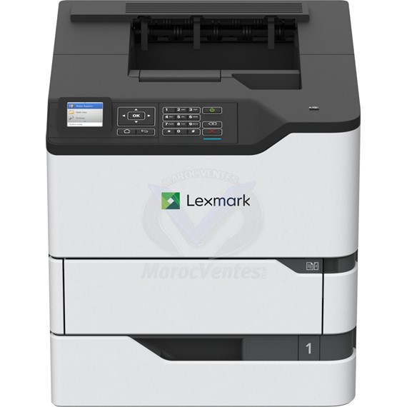 Imprimante monochrome laser Format A4 Recto verso MS821dn