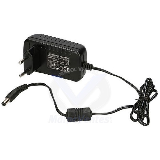 NONE POE 12-12W POWER ADAPTER OEM 12V 12W 1A NONE-POE 12-12W OEM