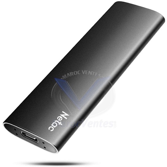 Disque dur externe SSD 500 Go Z SLIM USB3.2 NT01ZSLIM-500G-32SL