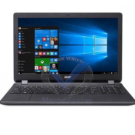 Acer Aspire ES1-531 Cel N284015.5" 2GB 500GB Linux Noir NX.MRWEM.008
