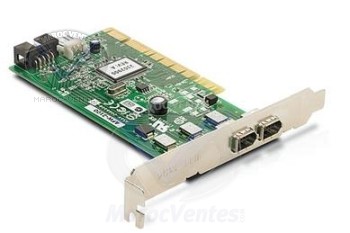 Carte PCI HP Adaptec FireConnect (1394)
