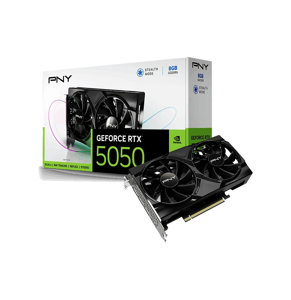 PNY GeForce RTX 5050  8GB  PCIE 5.0 VCG50508DFXPB1