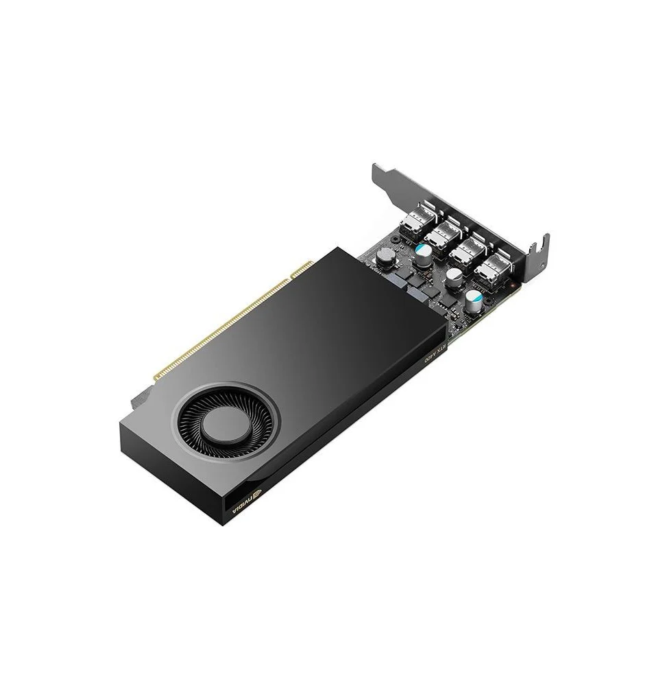 PNY QUADRO RTX A400  4GB  PCIE 4.0 VCNRTXA400-SB