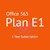 Office 365 Plan E1 Open ShrdSvr SNGL SubsVL OLP NL Annual Qlfd Q4Y-00003