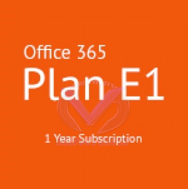 Office 365 Plan E1 Open ShrdSvr SNGL SubsVL OLP NL Annual Qlfd Q4Y-00003