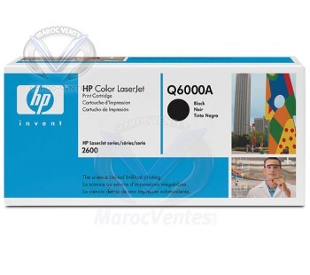 HP Color LaserJet Q6000A Black Print Cartridge