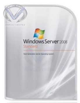 Windows Server CAL 2008 French User CAL R18-02908