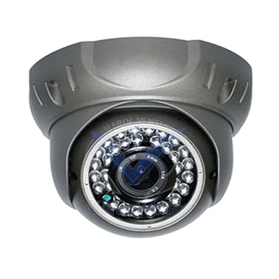 Camera  mini dome noir IR digital- Color 1/4" HD digital sensor,700 TV Lines,Low SE-CV342KA