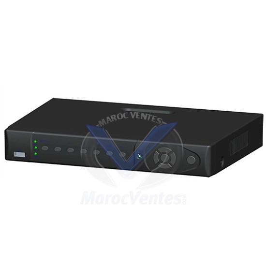DVR H.264 Surveille et  Enregistre jusqu