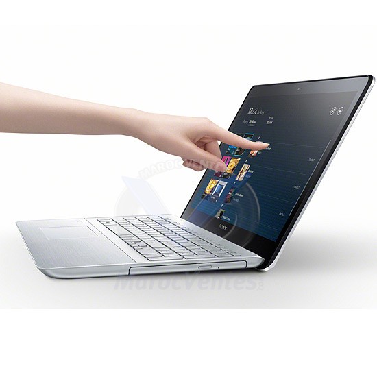 PC VAIO Bonne Occasion I5-3337U (1,80~2,70GHz) 15.5" Ecran Tactile SVF15A1M2ES