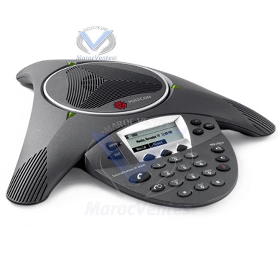 Téléphone IP pour Audioconférence SoundPoint IP 6000