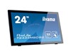 Ecran tactile MultiTouch 23.6" ProLite Full HD 1920 x 1080 DisplayPort HDMI USB 2.0 Webcam T2435MSC-B2