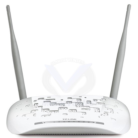 Modem routeur ADSL2+ sans fil N 300 Mbps-USB TD-W8968