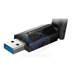 TP-LINK Adaptateur WiFi bi- bande AC1300 USB Gain Elevé Archer T3U Plus