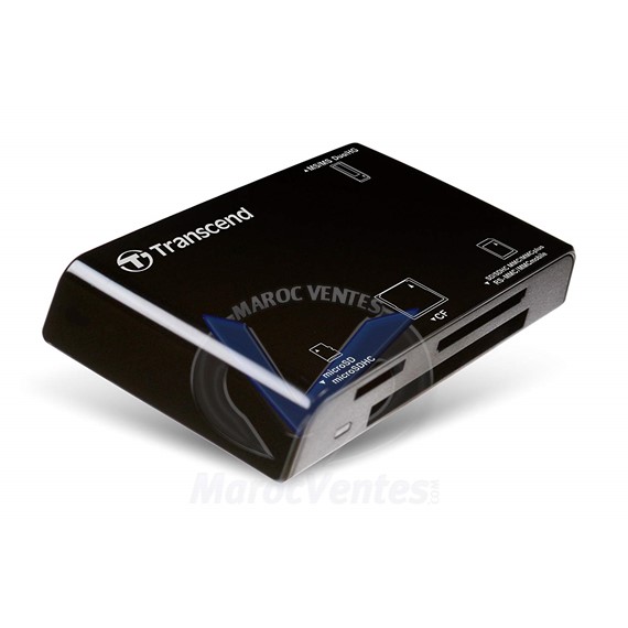 Lecteur de cartes mémoire tout en un USB 2.0 TS-RDP8K