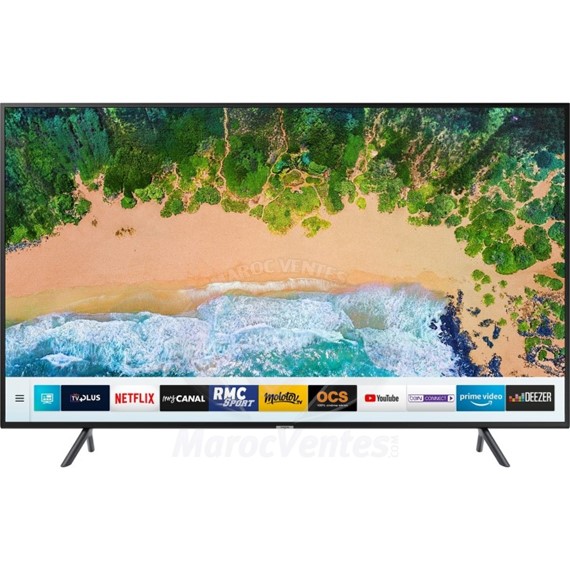 Smart TV 43" LED 4K Ultra HD 3840 x 2160 Wi-Fi UE50NU7026