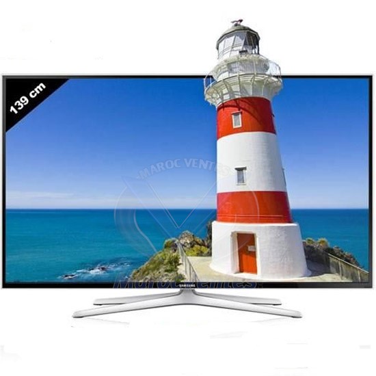TELEVISEUR SAMSUNG 55" LED SMART 3D UE55H6400