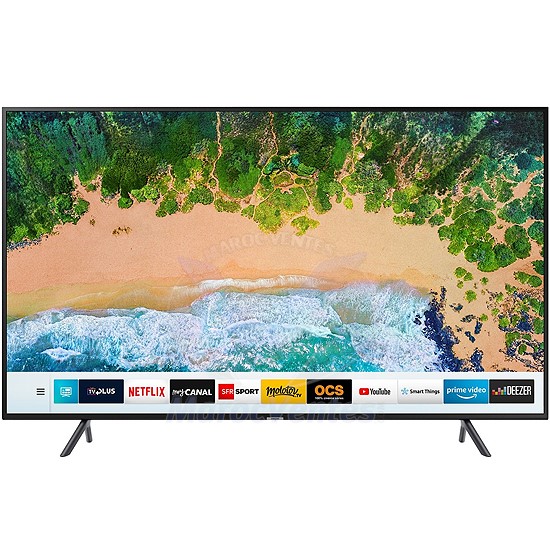 Téléviseur LED 4K 75" (190 cm) Ultra HD Slim UE75NU7105