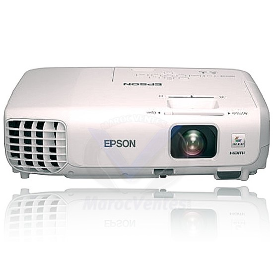 Vidéoprojecteur  Epson EB X20 - LCD - 2700 lumens - 1024 x 768 - 4:3 - LAN V11H570040