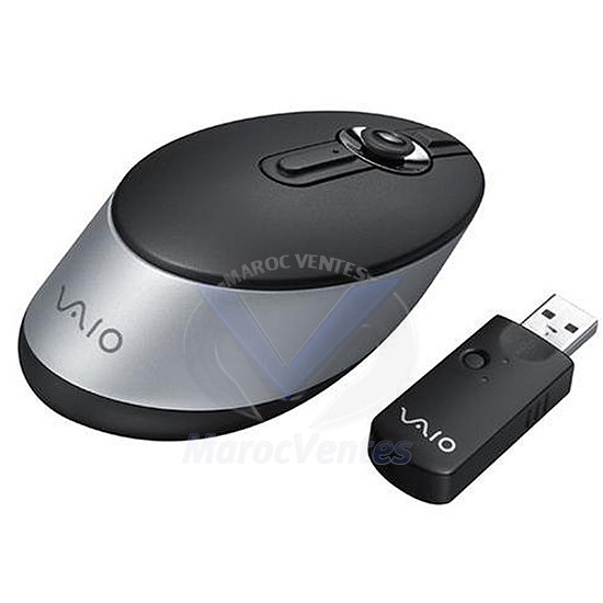 Souris optique sans fil récepteur sans fil USB VGP-WMS50A