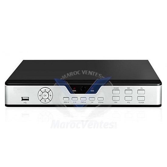 DVR 4 CH Video Compression H.264 VT-DVR9104V