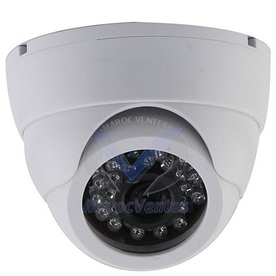 Camera Dome Plastic Color 1/3" SONY 480TVL VTRDPSE