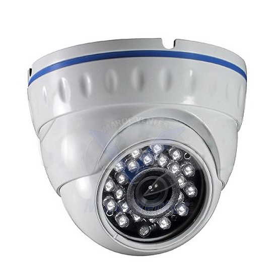 Camera Dome Vandalproof Color 1/3" SONY 700TVL VTRDNSHE