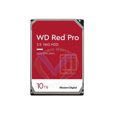 Disque dur Red Pro NAS 10 To interne 3.5" SATA 6Gb/ 7200 tr/min